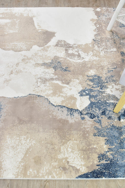 Rugbella London Navy Beige Rug