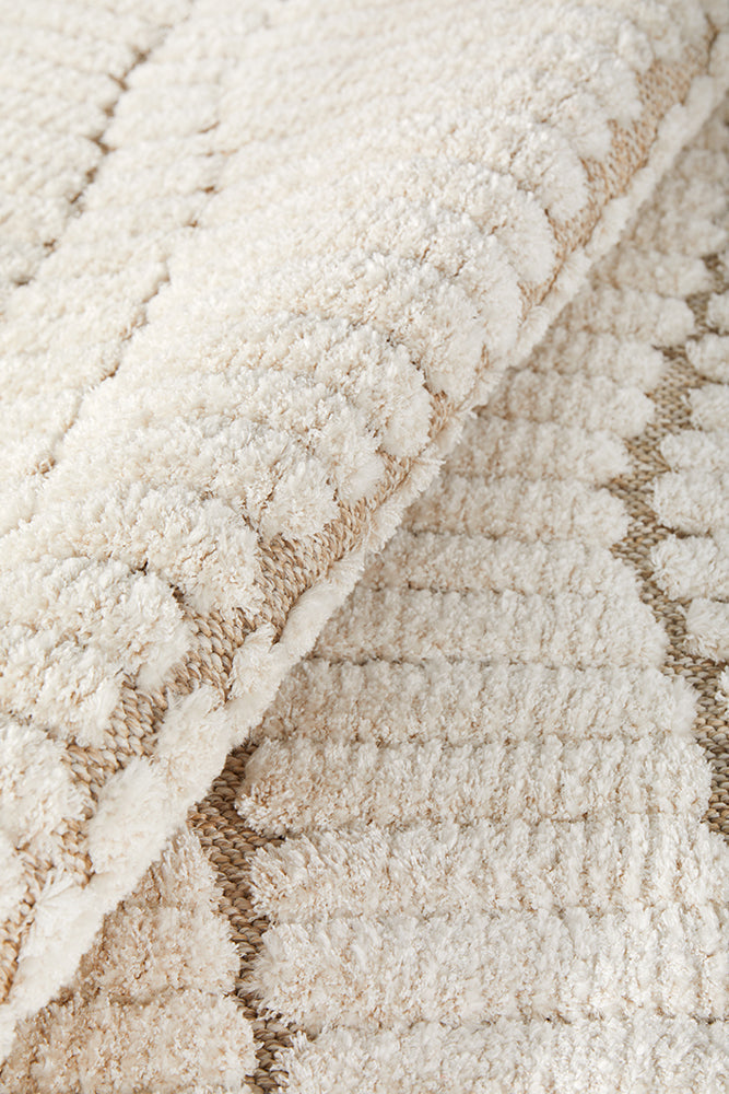 Kathmandu Abercrombie Cream Rug