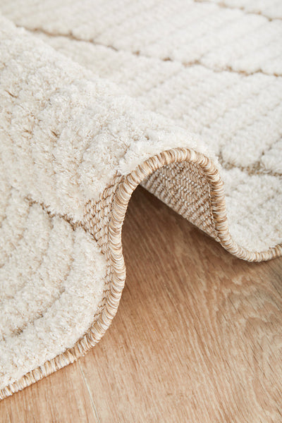 Kathmandu Abercrombie Cream Rug