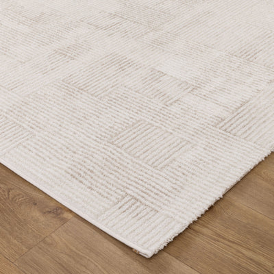 Nirvana Distressed Grace Beige Rug