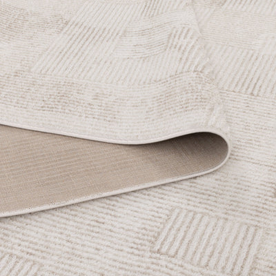 Nirvana Distressed Grace Beige Rug