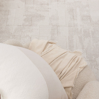 Nirvana Distressed Grace Beige Rug