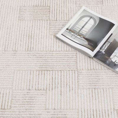 Nirvana Distressed Grace Beige Rug