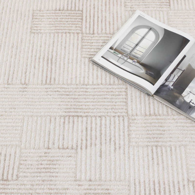 Nirvana Distressed Grace Beige Rug
