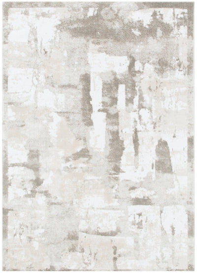 Nirvana Abstract Cosy Beige Rug