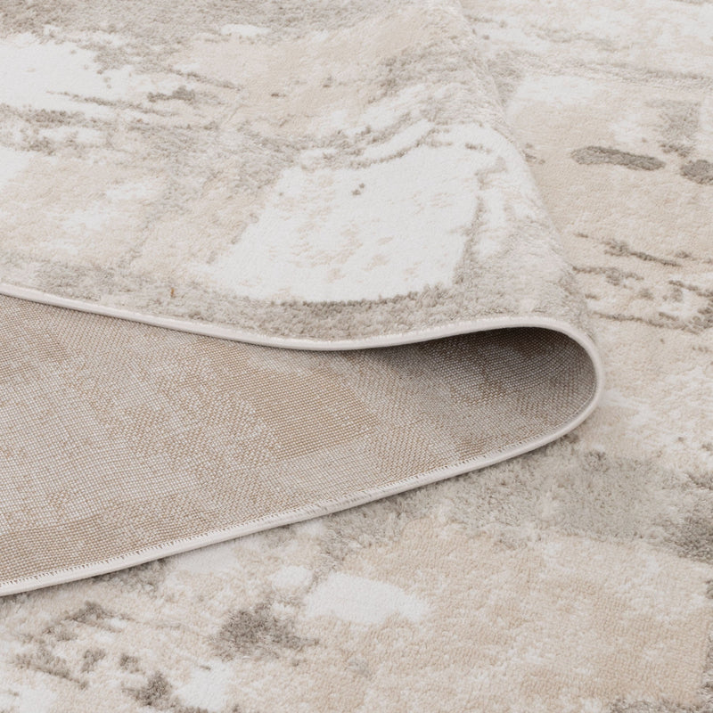 Nirvana Abstract Cosy Beige Rug