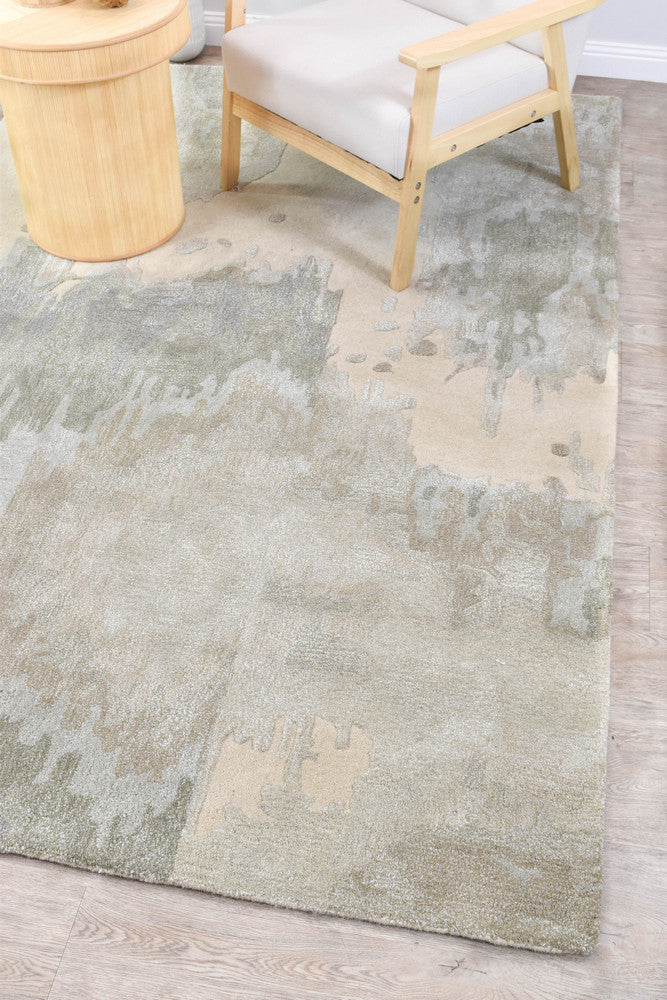 Lomax Dune Aus Ridge Wool Blend Rug
