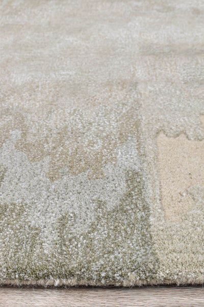 Lomax Dune Aus Ridge Wool Blend Rug