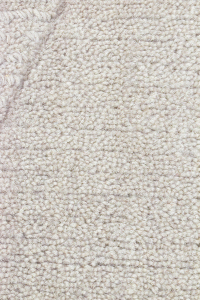 Lomax Moon Light Natural Wool Cotton Rug