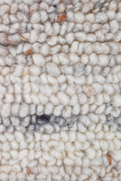 Lomax Natural Abrash Wool Cotton Rug