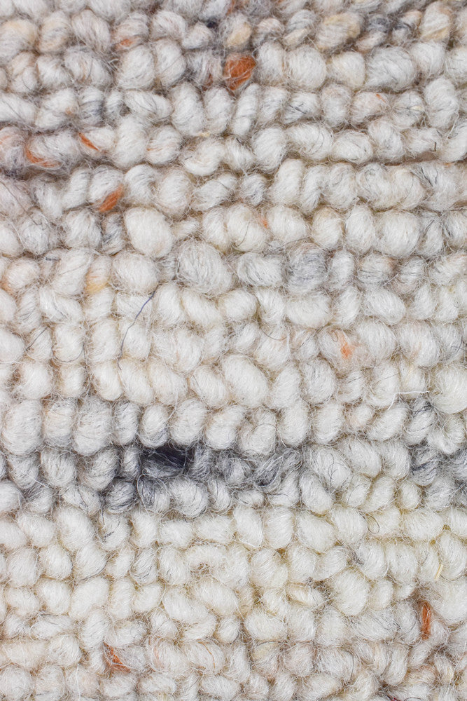 Lomax Natural Abrash Wool Cotton Rug