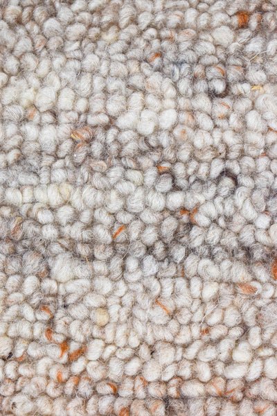 Lomax Pebble Natural Wool Cotton Rug