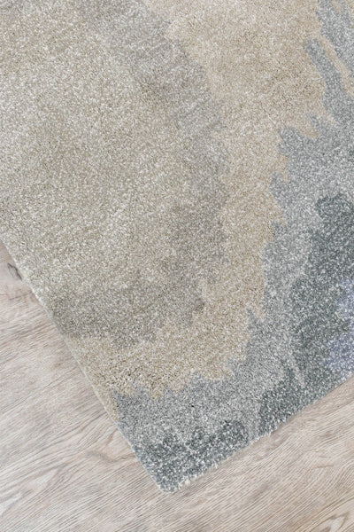 Lomax Sandy Bay Designer Wool Blend Rug