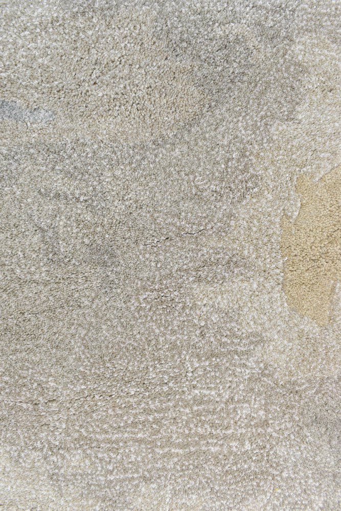 Lomax Sandy Bay Designer Wool Blend Rug