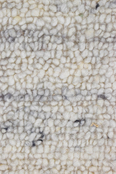 Lomax Walnut Designer Wool Cotton Rug