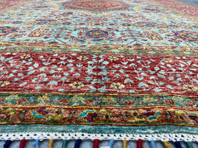 Chobi Mamluk Fine Veg Dye Rug (STK550-1869) 241x170cm