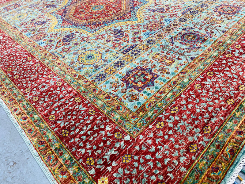 Chobi Mamluk Fine Veg Dye Rug (STK550-1869) 241x170cm