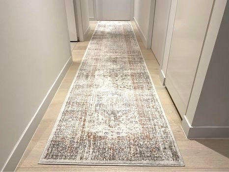 Mayfair Lorissa Silver Runner Rug