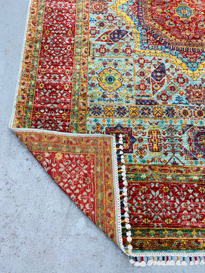 Chobi Mamluk Fine Veg Dye Rug (STK550-1869) 241x170cm