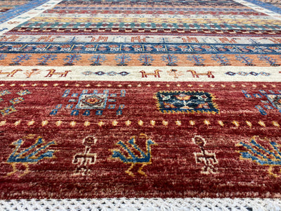 Gabbeh Super Fine Veggie Dye Rug (550-1873) 296x202cm