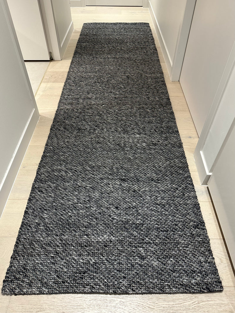 Chicago Drops Skandi Modern Wool Hallway Runner, Rugs Online Rugs Sydney Australia, www.rugsonlinerugs.com.au