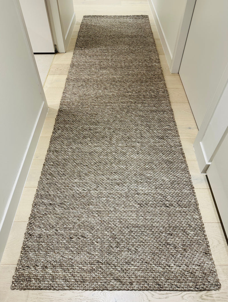 Chicago Drops Skandi Modern Wool Hallway Runner, Rugs Online Rugs Sydney Australia, www.rugsonlinerugs.com.au