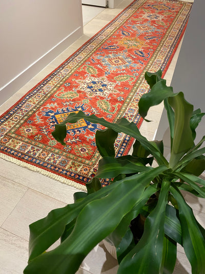 Afghan super Kazak wool handmade, Rugs Online Rugs Sydney Australia, www.rugsonlinerugs.com.au