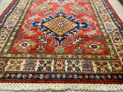 Kazak Super Fine Veggie Dye Rug (550-1738) 303x80cm