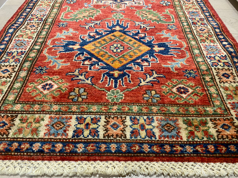 Kazak Super Fine Veggie Dye Rug (550-1738) 303x80cm