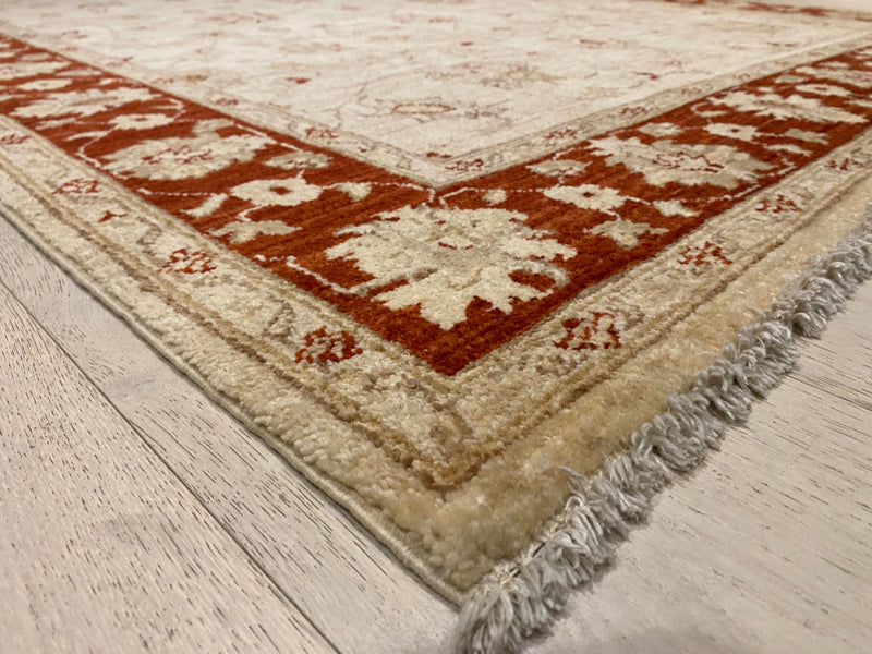 Chobi Vegi Dye Rug (550-976) 196x150cm