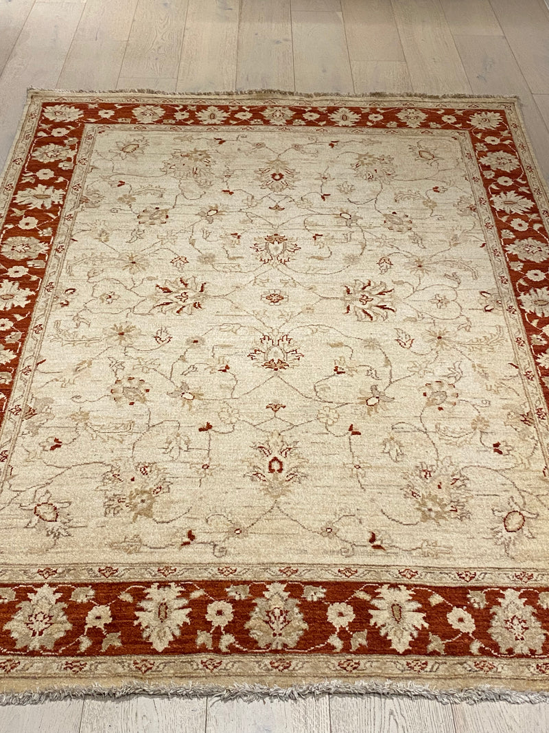 Chobi Vegi Dye Rug (550-976) 196x150cm