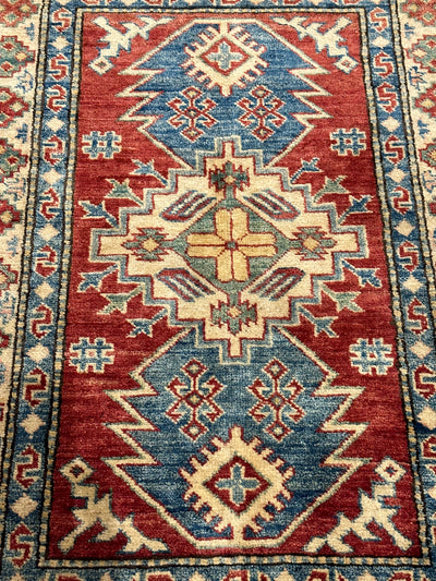 Kazak Fine Veggie Dye Rug (STK550-501) 116x81cm