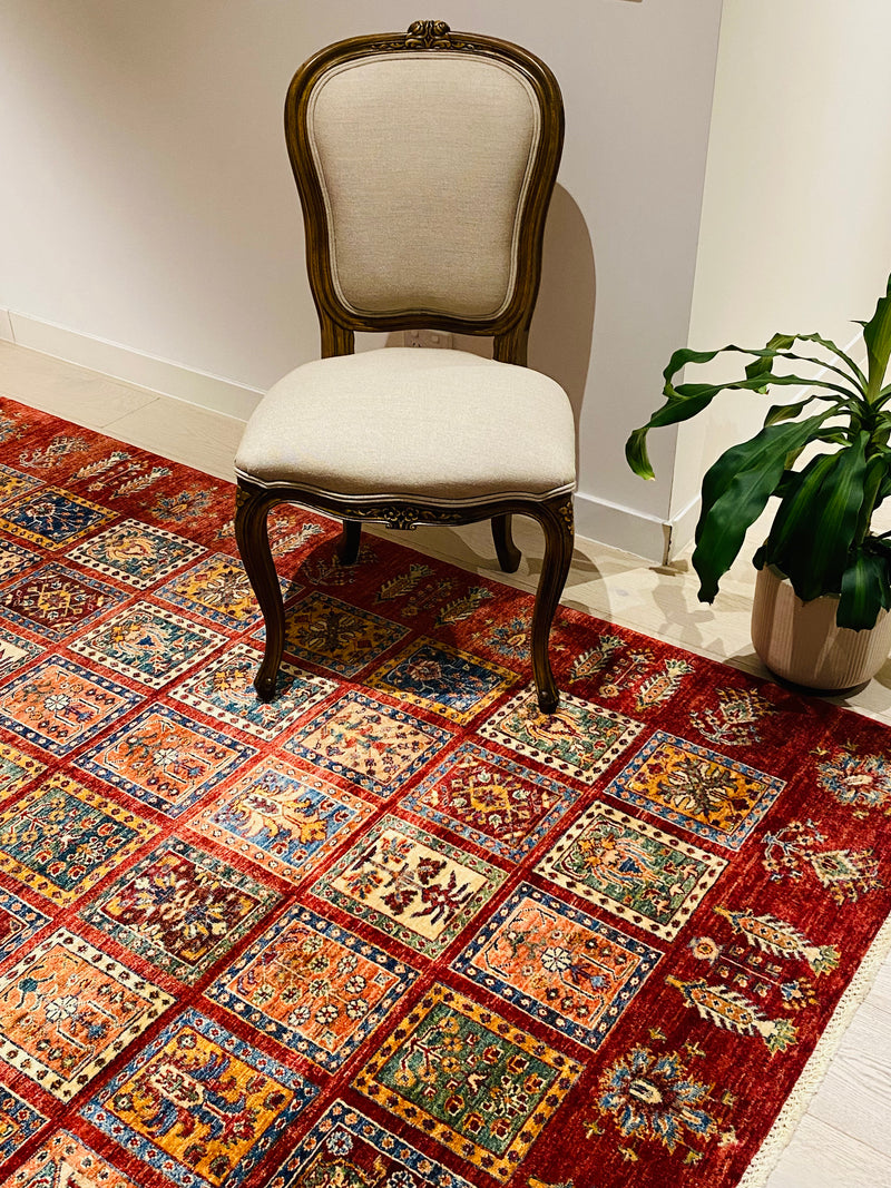 Afghan Super Kazak, handmade and oriental rugs, rugs online rugs Sydney Australia, www.rugsonlinerugs.com.au