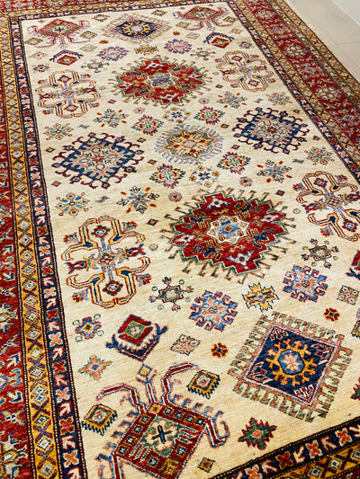 Kazak Super Fine Veggie Dye Rug (600-606) 255x170cm