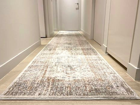 Mayfair Lorissa Silver Runner Rug