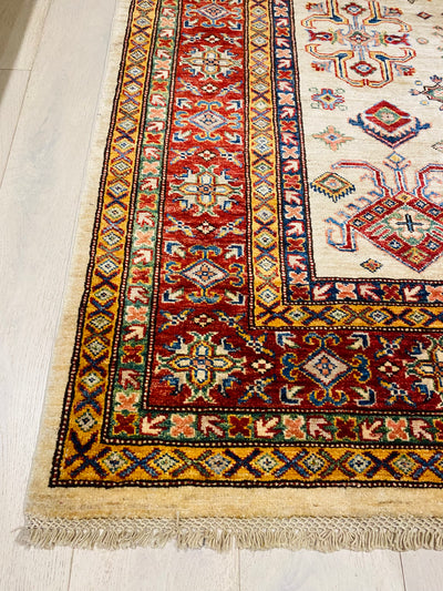 Kazak Super Fine Veggie Dye Rug (600-606) 255x170cm