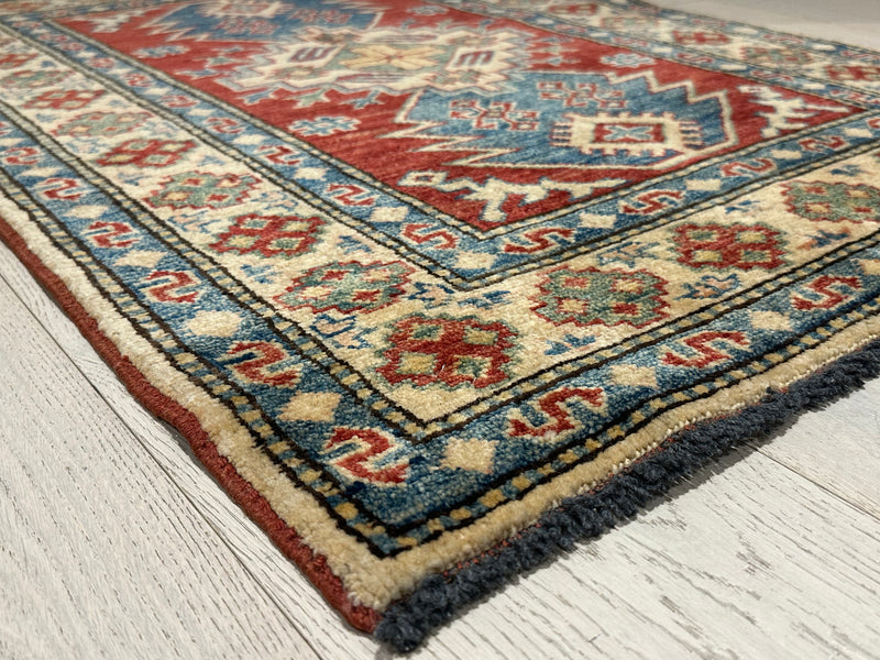 Kazak Fine Veggie Dye Rug (STK550-501) 116x81cm