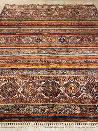 Afghan Kazak Khorjin, rugs online rugs Sydney Australia, www.rugsonlinerugs.com.au