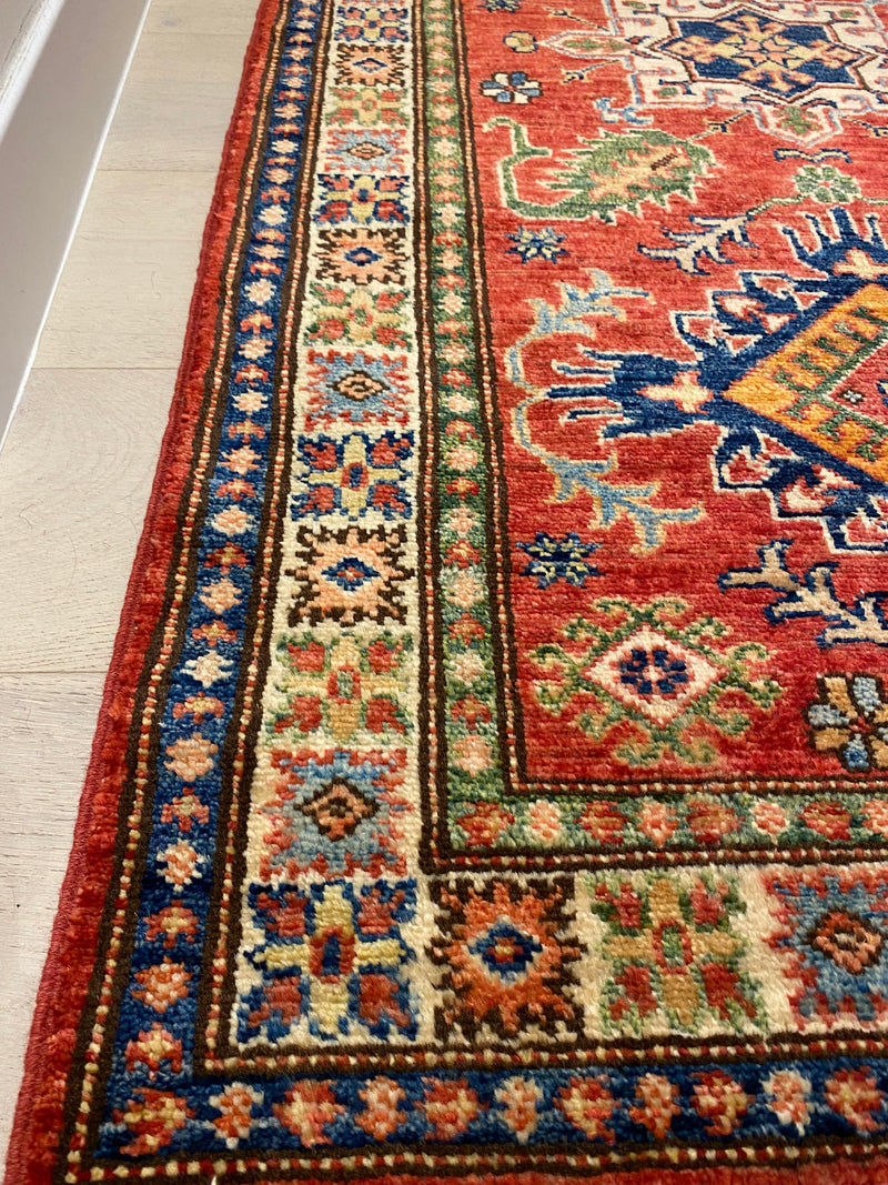 Kazak Super Fine Veggie Dye Rug (550-1738) 303x80cm