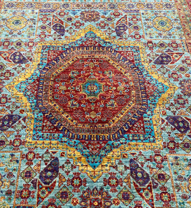 Chobi Mamluk Fine Veg Dye Rug (STK550-1869) 241x170cm