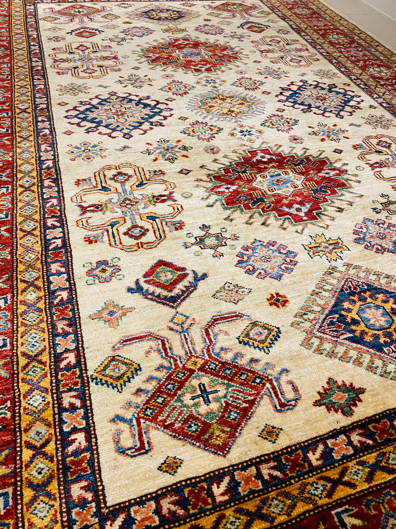 Kazak Super Fine Veggie Dye Rug (600-606) 255x170cm