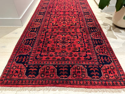 Kamyab Afghan Fine Handmade Tribal Runner Rug (550-1880) 500x83cm