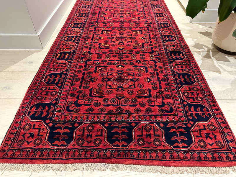 Kamyab Afghan Fine Handmade Tribal Runner Rug (550-1880) 500x83cm