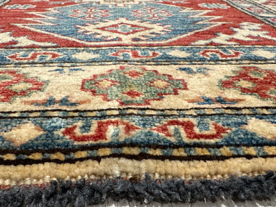 Kazak Fine Veggie Dye Rug (STK550-501) 116x81cm