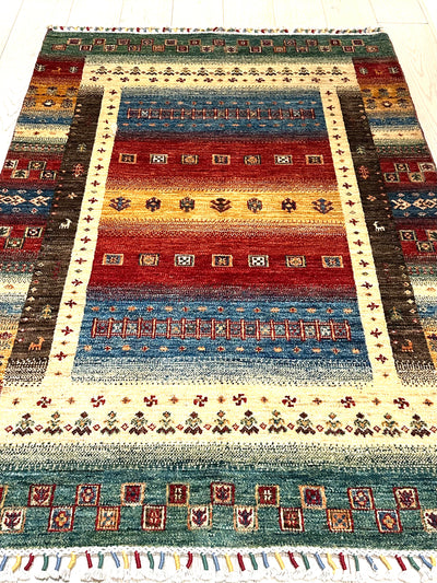 Afghan Kazak Khorjin, rugs online rugs Sydney Australia, www.rugsonlinerugs.com.au