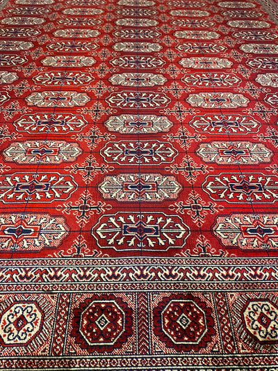 Shiraz Bokhara Red Rug