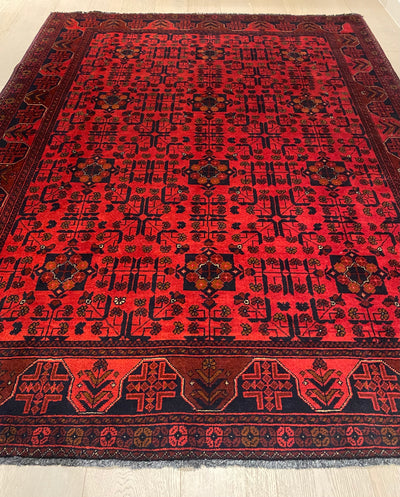 Afghan Khal Mohamadi, wool handmade, Rugs Online Sydney & Australia-wide, www.rugsonlinerugs.com.au