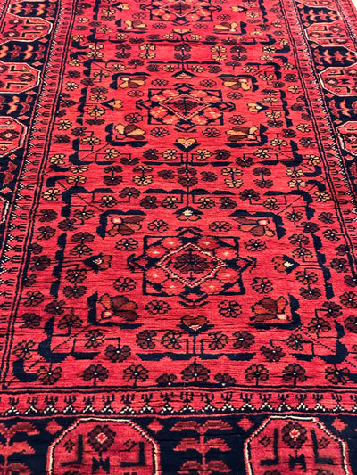 Kamyab Afghan Fine Handmade Tribal Runner Rug (550-1880) 500x83cm