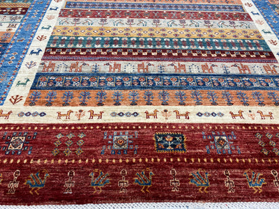 Gabbeh Super Fine Veggie Dye Rug (550-1873) 296x202cm