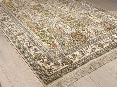 Handmade silk rug four season, Rugs Online Rugs Sydney Australia, www.rugsonlinerugs.com.au